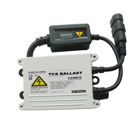 Ballast slim xenon 24V 55W de rechange TCS™ CANBUS anti-erreur Next-Tech® Ballast slim xenon 24V 55W de rechange TCS™ CANBUS anti-erreur Next-Tech®