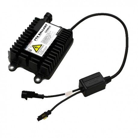 Ballast xenon 75W de rechange FTX™ anti erreur Next-Tech® Ballast xenon 75W de rechange FTX™ anti erreur Next-Tech®