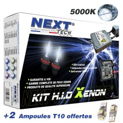 Kit xenon Next-Tech® H11 35W XPO™ slim ballast anti erreur