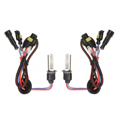 Ampoule xenon haut de gamme metal H3R 35W Next-Tech® de rechange - Vendues par paire Ampoule xenon haut de gamme metal H3R 35W Next-Tech® de rechange - Vendues par paire