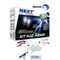 Kit bi xenon 100W H4 FTX™ CANBUS ODB anti erreur Next-Tech®