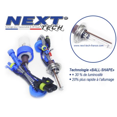 Ampoule xenon 55W haut de gamme H7X Next-Tech® - Vendues par paire Ampoule xenon 55W haut de gamme H7X Next-Tech® - Vendues par paire
