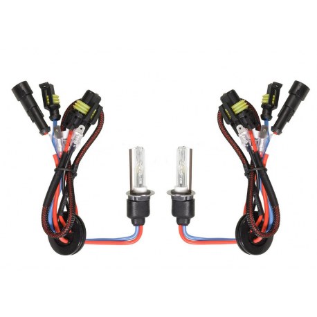 Ampoule xenon H1C 55W courtes Next-Tech® - Vendues par paire Ampoule xenon H1C 55W courtes Next-Tech® - Vendues par paire