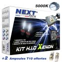 Kit xenon moto slim ballast H7 et H11 55W XPO™ anti erreur Next-Tech®