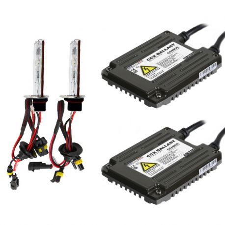Kit xenon quick start CANBUS H1 55W CCX™ allumage rapide pour feux de route Kit xenon quick start CANBUS H1 55W CCX™ allumage rapide pour feux de route