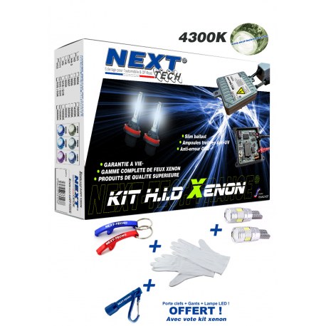 Kit xenon VW Golf 7 haut de gamme H7 55W - Next-Tech® Kit xenon VW Golf 7 haut de gamme H7 55W - Next-Tech®