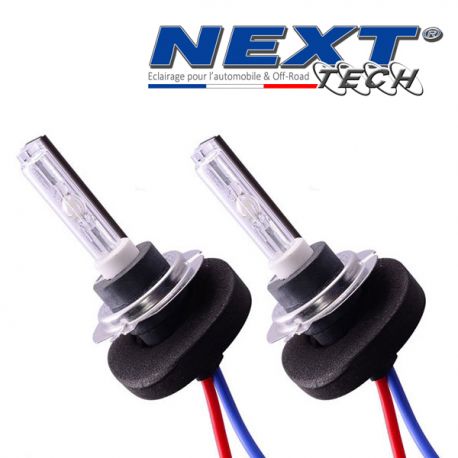 Ampoule xenon haut de gamme metal H7 55W Next-Tech® de rechange - Vendues par paire Ampoule xenon haut de gamme metal H7 55W Next-Tech® de rechange - Vendues par paire