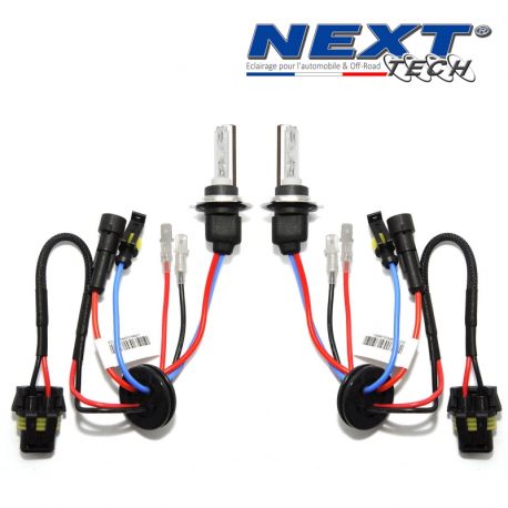 Ampoules xenon courtes H7C 75W Next-Tech® haut de gamme metal & ceramique Ampoules xenon courtes H7C 75W Next-Tech® haut de gamme metal & ceramique