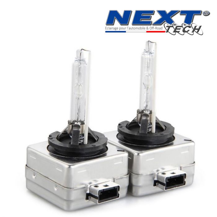 2 x Ampoules D1S / D1R LED 55W - 6000Lm - Haut de Gamme - France-Xenon