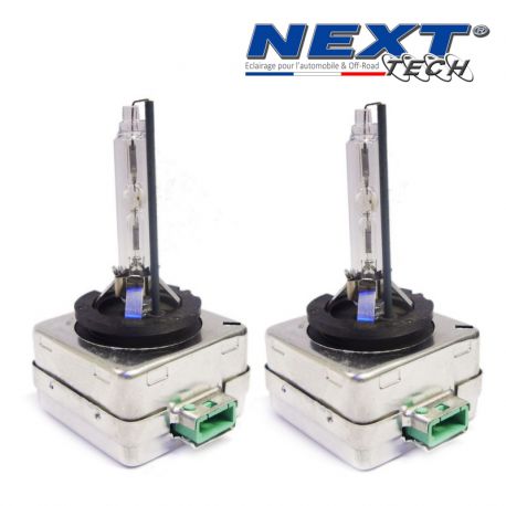 Ampoules D3S 55W xenon Next-Tech® - Vendues par paire Ampoules D3S 55W xenon Next-Tech® - Vendues par paire