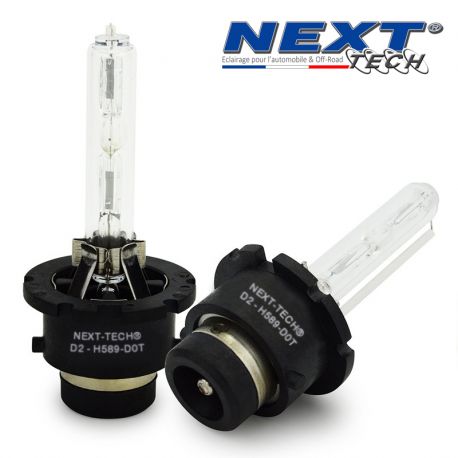 Ampoules D2S 55W xenon Next-Tech® - Vendues par paire Ampoules D2S 55W xenon Next-Tech® - Vendues par paire