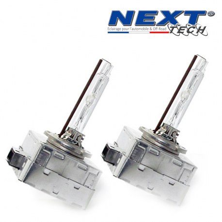Ampoules D1S-X xenon 35W quick start haut de gamme - Next-Tech® Ampoules D1S-X xenon 35W quick start haut de gamme - Next-Tech®