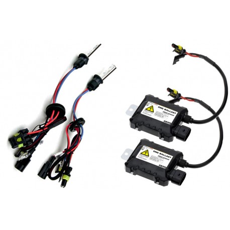 Kit feu xenon H1 55W ONE™ - Next-Tech® Kit feu xenon H1 55W ONE™ - Next-Tech®