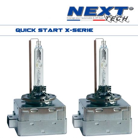 Ampoules D1S-X 55W quick start haut de gamme - Next-Tech® Ampoules D1S-X 55W quick start haut de gamme - Next-Tech®