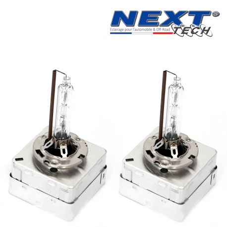 Ampoules D3S-X 35W quick start haut de gamme - Next-Tech® Ampoules D3S-X 35W quick start haut de gamme - Next-Tech®