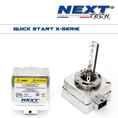 Ampoules D3S-X 35W quick start haut de gamme - Next-Tech® Ampoules D3S-X 35W quick start haut de gamme - Next-Tech®