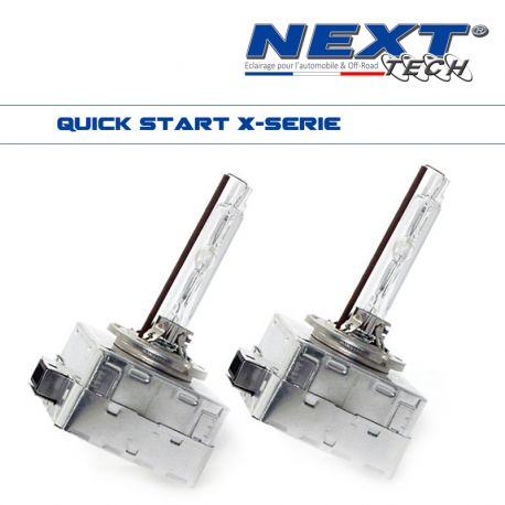 Ampoules D1S-X 35W quick start haut de gamme - Next-Tech® Ampoules D1S-X 35W quick start haut de gamme - Next-Tech®