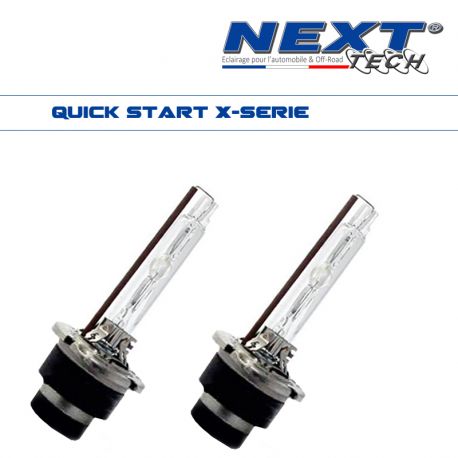 Ampoules D2S-X 55W quick start haut de gamme - Next-Tech® Ampoules D2S-X 55W quick start haut de gamme - Next-Tech®