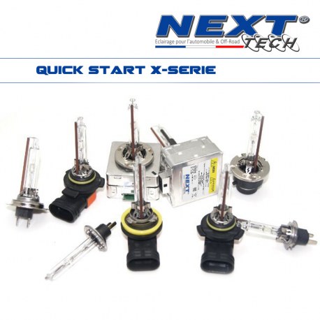 Ampoules D4S-X 35W quick start haut de gamme - Next-Tech® Ampoules D4S-X 35W quick start haut de gamme - Next-Tech®