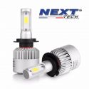 Ampoule LED ventilé H7 75W blanc - Next-Tech®