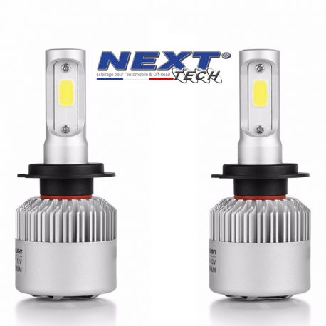 Ampoule LED ventilé H4 75W blanc - Next-Tech® Ampoule LED ventilé H4 75W blanc - Next-Tech®