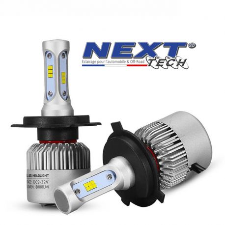 Ampoule LED ventilé H4 75W blanc - Next-Tech® Ampoule LED ventilé H4 75W blanc - Next-Tech®