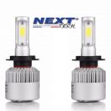 Ampoule LED ventilé H3 75W blanc - Next-Tech®