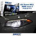 Kit xenon BMW serie 5 F10 et F11 MC2™ Canbus H7 55W - Next-Tech®