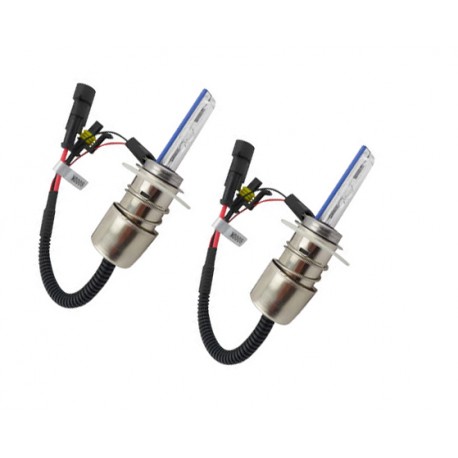 Ampoules bi-xénon BA20D 55W de rechange Next-Tech® vendues par paire Ampoules bi-xénon BA20D 55W de rechange Next-Tech® vendues par paire