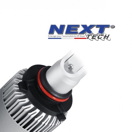Ampoule LED moto ventilée HB3 9005 75W blanc - Next-Tech® Ampoule LED moto ventilée HB3 9005 75W blanc - Next-Tech®
