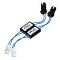 Modules anti-erreur ODB CANBUS pour LED T10 W5W BMW Audi Peugeot Renault