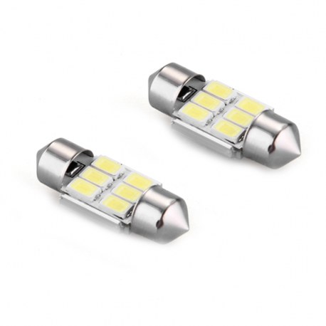 Ampoules navette C3W 31mm CANBUS Anti erreur ODB pour éclairage de plaque Ampoules navette C3W 31mm CANBUS Anti erreur ODB pour éclairage de plaque