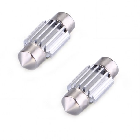 Ampoules navette C3W 31mm CANBUS Anti erreur ODB pour éclairage de plaque Ampoules navette C3W 31mm CANBUS Anti erreur ODB pour éclairage de plaque