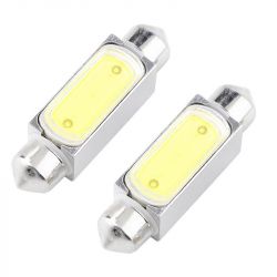 Ampoule C10W 31mm LED Canbus Anti-erreur