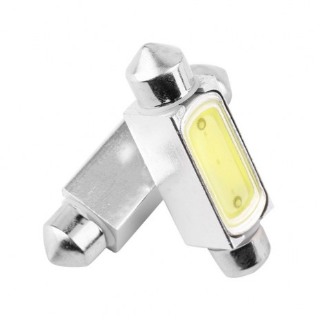 Ampoules navette C3W 31mm 3W CANBUS anti-erreur ODB Ampoules navette C3W 31mm 3W CANBUS anti-erreur ODB