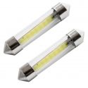 Navettes LED C10W 41mm 10W CANBUS anti-erreur ODB