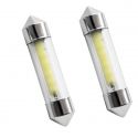 Navettes LED C5W 36mm 5W ampoules éclairage de plaque