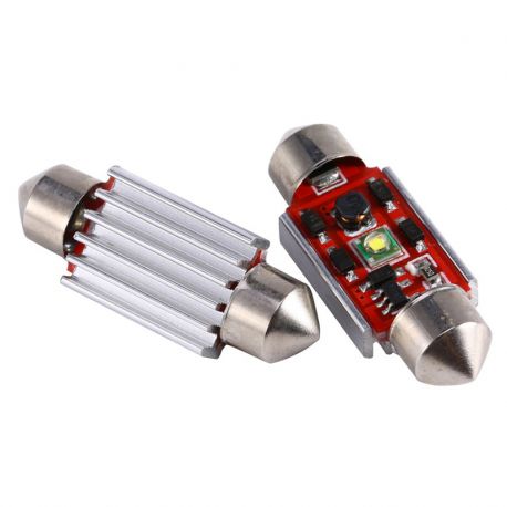 Ampoules C3W 31mm navette CANBUS Anti erreur ODB pour éclairage de plaque Ampoules C3W 31mm navette CANBUS Anti erreur ODB pour éclairage de plaque