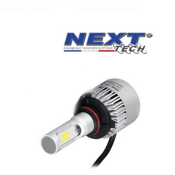 Ampoule LED moto ventilée HB4 9006 75W blanc - Next-Tech®