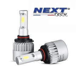 Ampoules LED ventilées HB3 9005 75W blanc - Next-Tech®