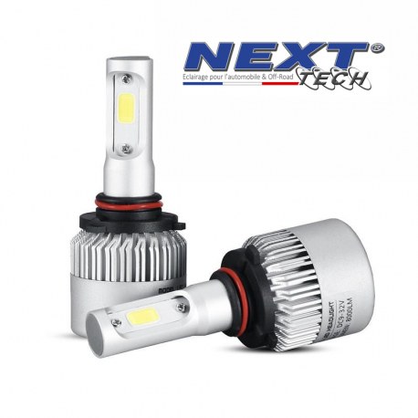 Ampoules LED ventilées HB3 9005 75W blanc - Next-Tech® Ampoules LED ventilées HB3 9005 75W blanc - Next-Tech®