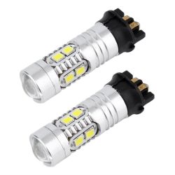 Ampoules veilleuses PW24W à LED CANBUS - Blanc