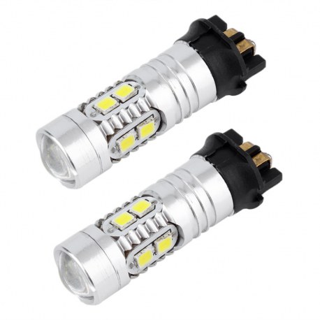Ampoules veilleuses PW24W à LED CANBUS - Orange Ampoules veilleuses PW24W à LED CANBUS - Orange