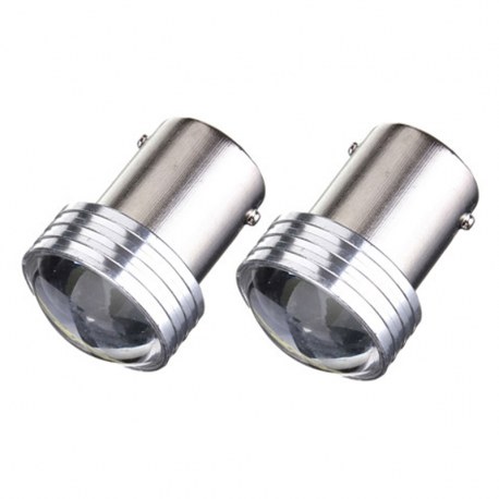 Ampoules LED P21W BA15S 1156 courtes - blanc Ampoules LED P21W BA15S 1156 courtes - blanc
