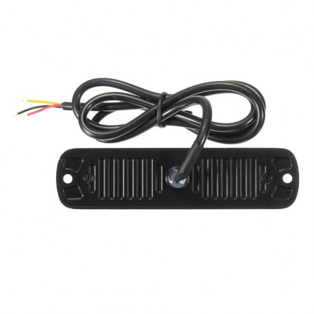 Feu de pénétration signalisation flash 12/24V 18W à 6 LED bicolore Feu de pénétration signalisation flash 12/24V 18W à 6 LED bicolore