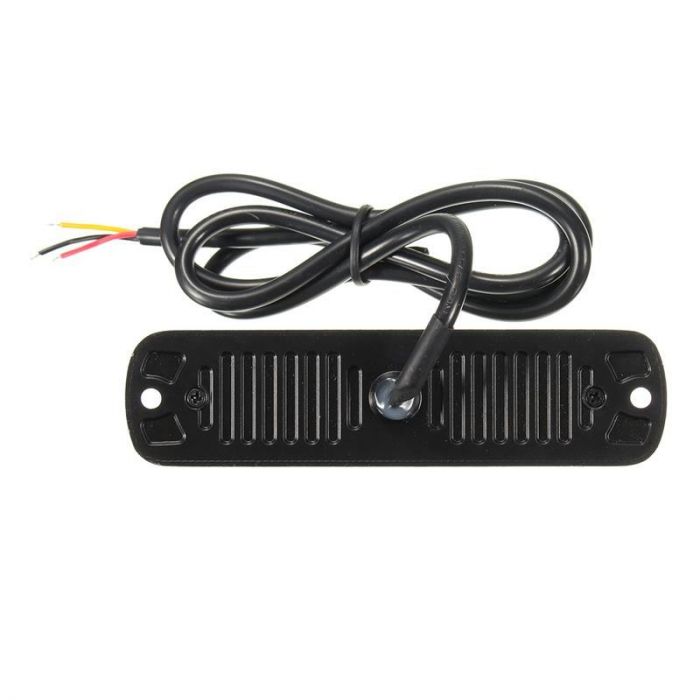 4X12 LEDs Feux de Pénétration Étanche IP68 12-24V, Feux à LED Flash 12W Orange  Auto Feux à Éclat à DEL 8 Modes Flash 2-Interru[289] - Cdiscount Auto