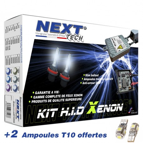 Kit phare xenon Next-Tech® HIR2 9012 35W PRO™ CANBUS haut de gamme voiture Kit phare xenon Next-Tech® HIR2 9012 35W PRO™ CANBUS haut de gamme voiture