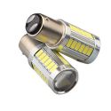 Ampoules P21/5W LED Orange BAY15D 1157 CANBUS clignotant
