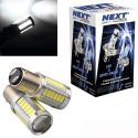 Ampoules P21/5W LED Blanc BAY15D 1157 CANBUS feux de jour