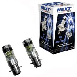 Ampoules LED H6M 35W 360° blanc - Next-Tech®